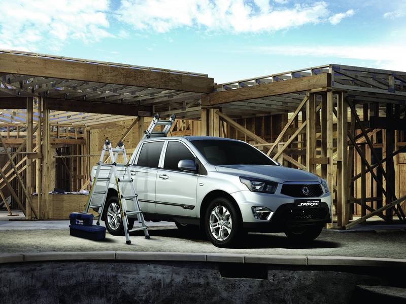 Фото автомобиля SsangYong Actyon Sports